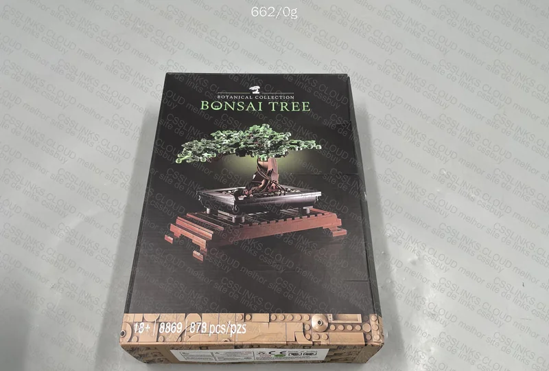 LEGO Bonsai Tree