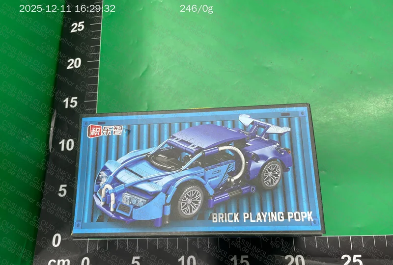 Lego Bugatti 3