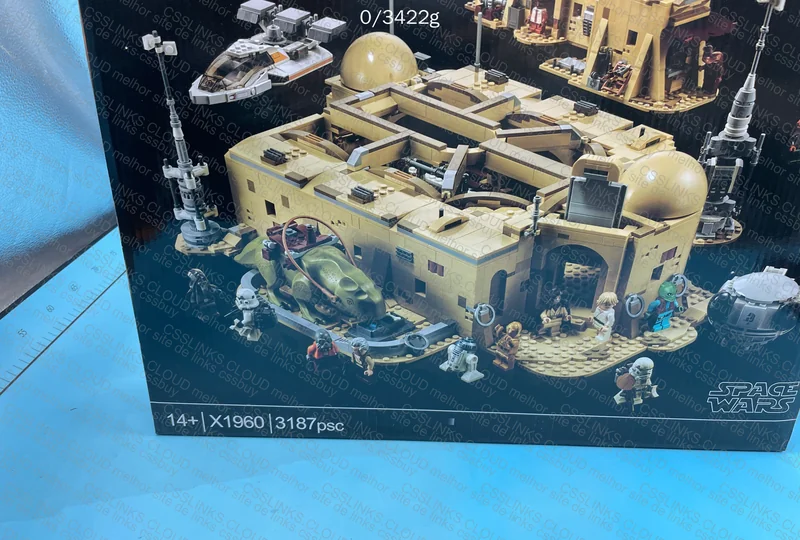 Lego Cantina Mos Eisley 5