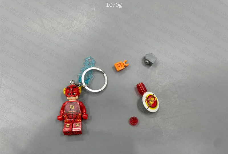 Lego Chaveiro Flash