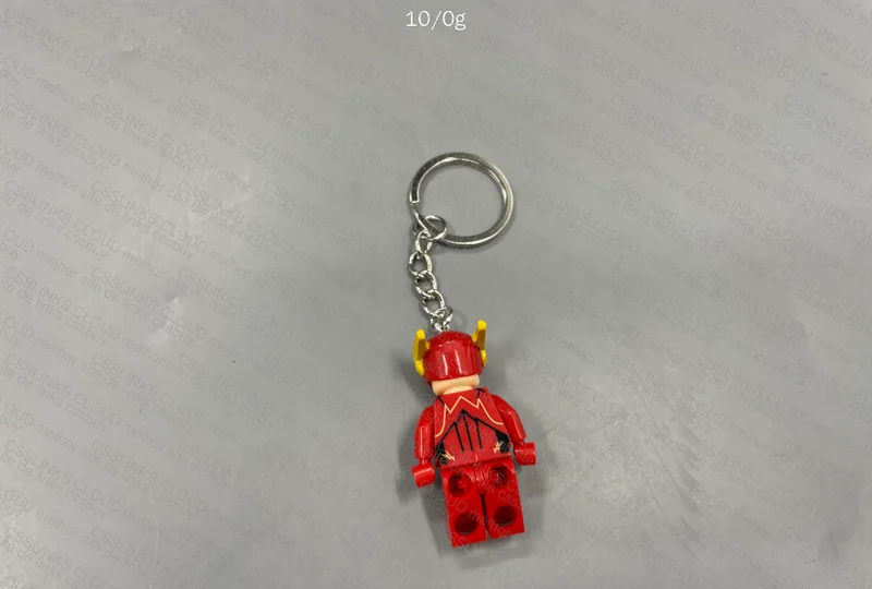 Lego Chaveiro Flash 2