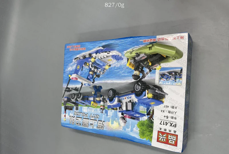 Lego City Police Patrol