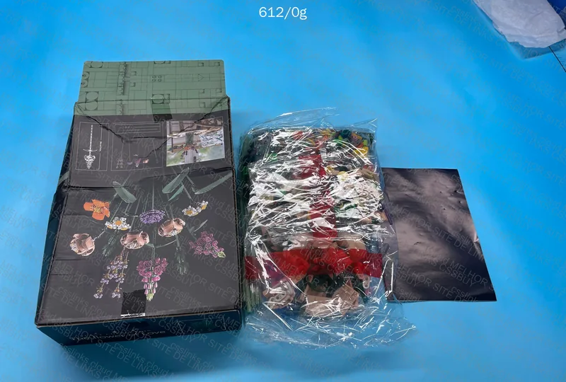 Lego Flower to Build with Love