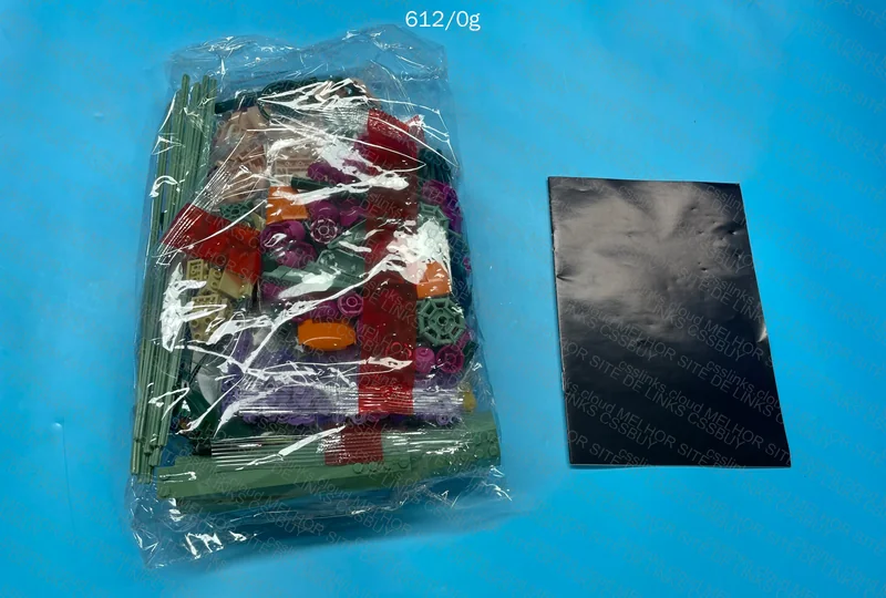 Lego Flower to Build with Love 3