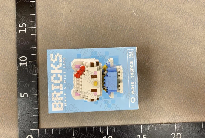 Hello Kitty Lego