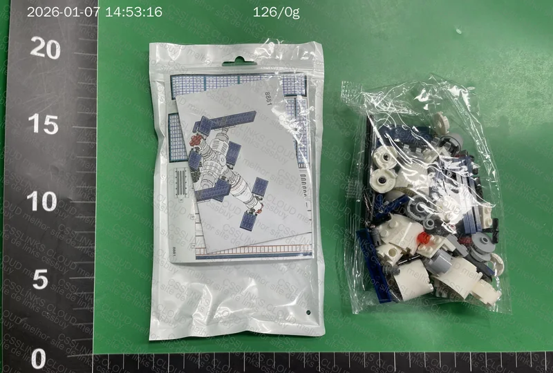 Chinese Space Station LEGO 2