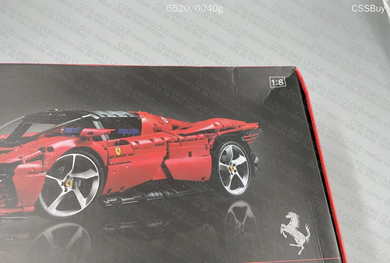 Lego Ferrari 3