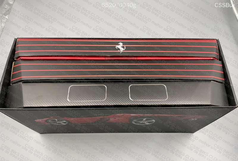 Lego Ferrari 4