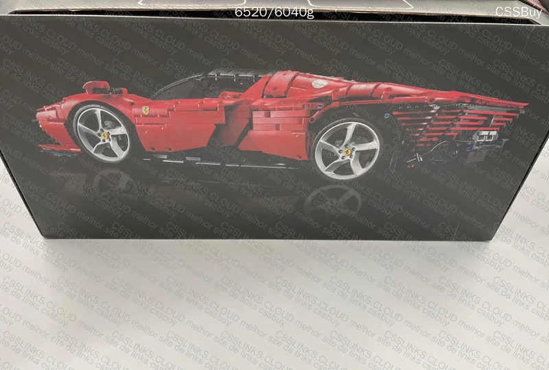 Lego Ferrari 5