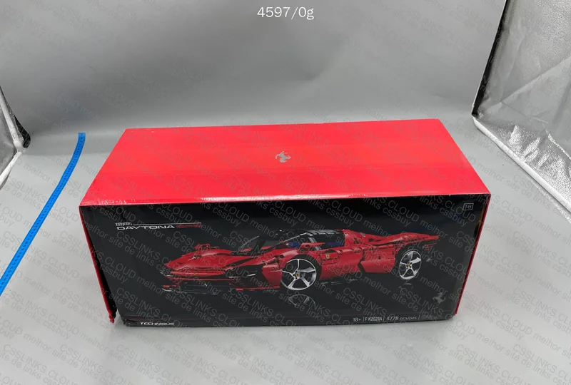 Lego Ferrari 4500g 💀