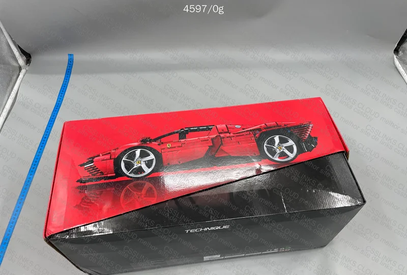 Lego Ferrari 4500g 💀 5
