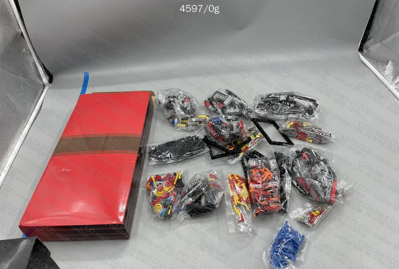 Lego Ferrari 4500g 💀 7