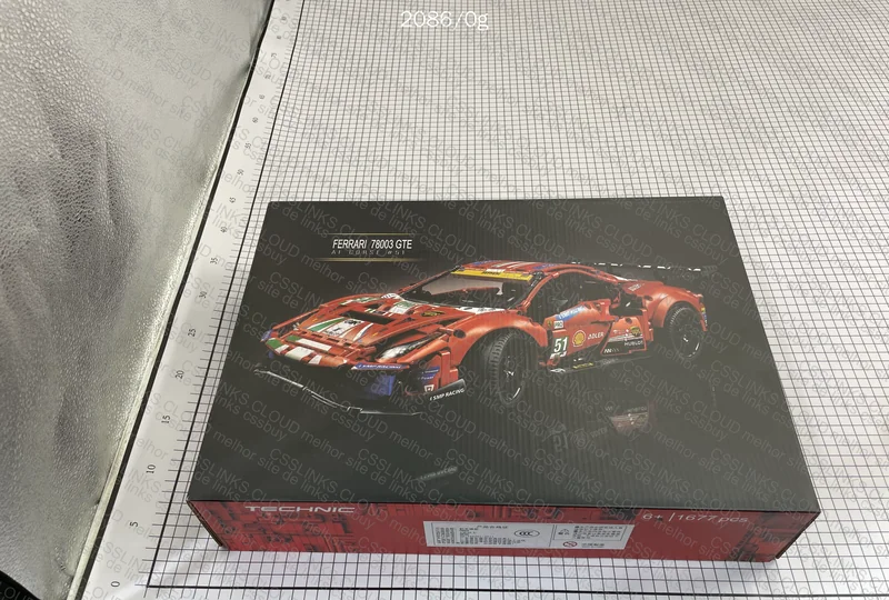 Lego Ferrari GTE 78003