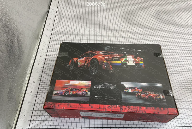 Lego Ferrari GTE 78003 2