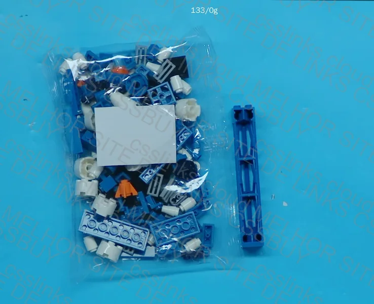 Lego foguete