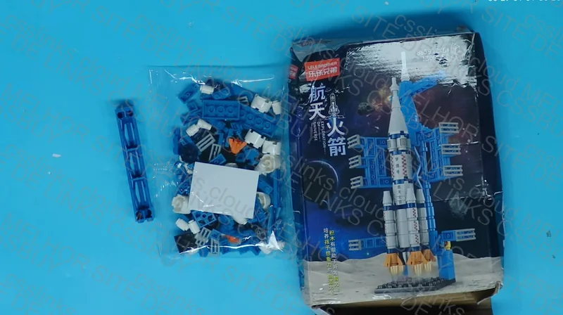 Lego foguete 2