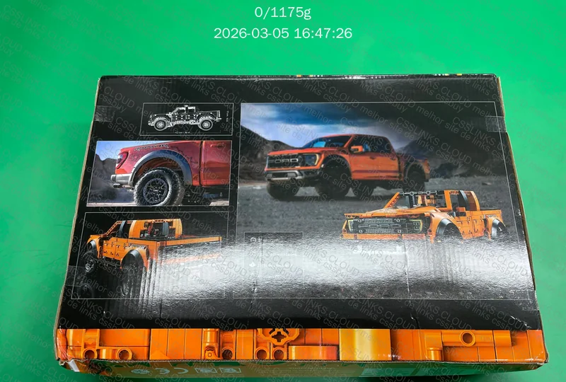 Lego Ford Raptor 2