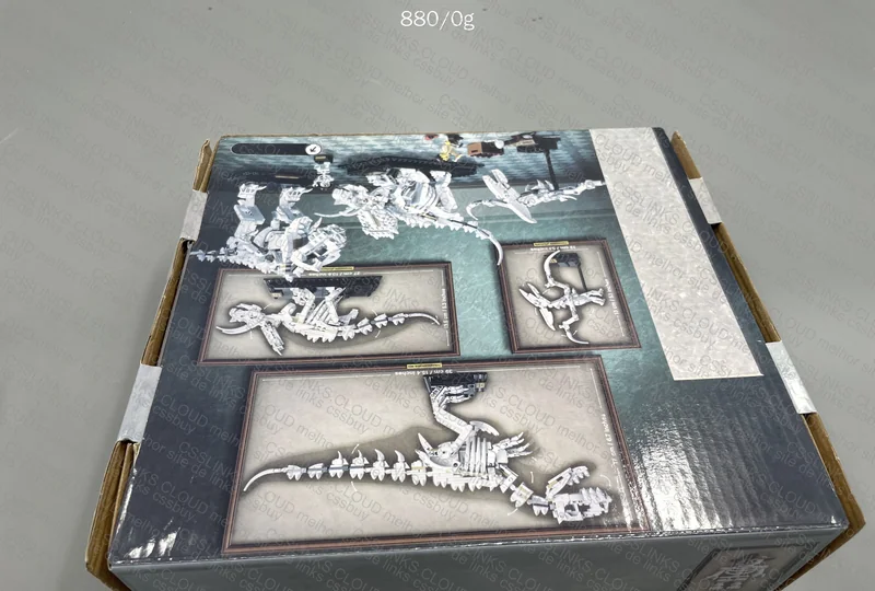 Dinosaur Fossils LEGO 2