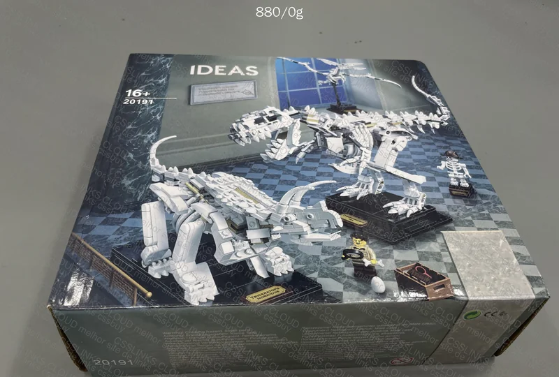 Dinosaur Fossils LEGO 3
