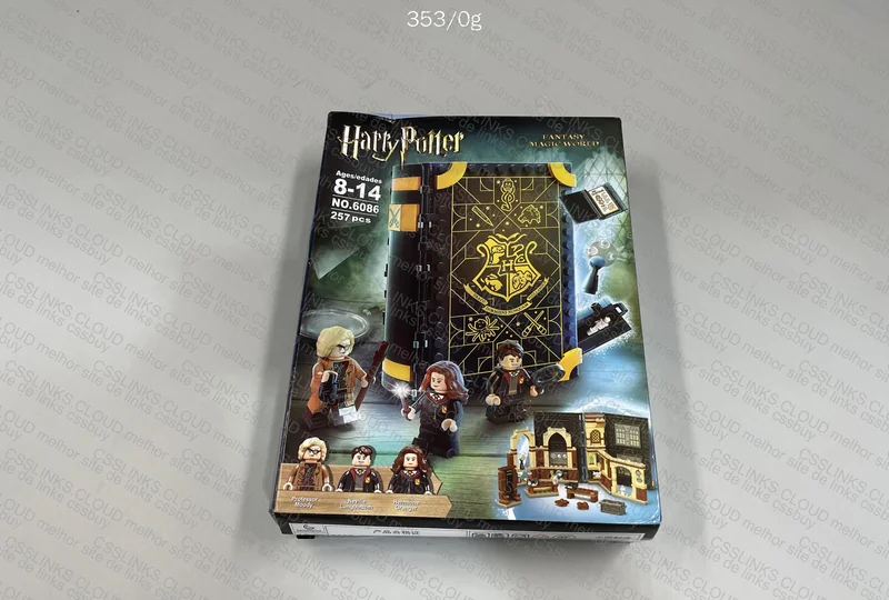 “Lego” Harry Potter