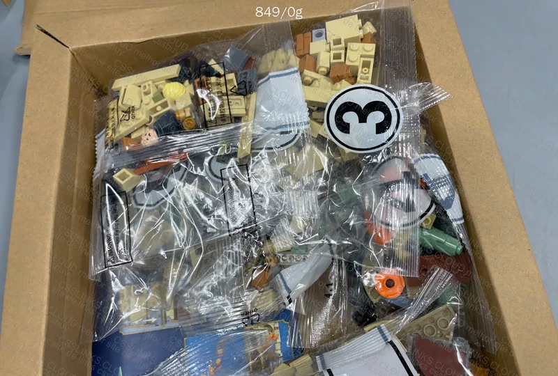 Lego Harry Potter 3