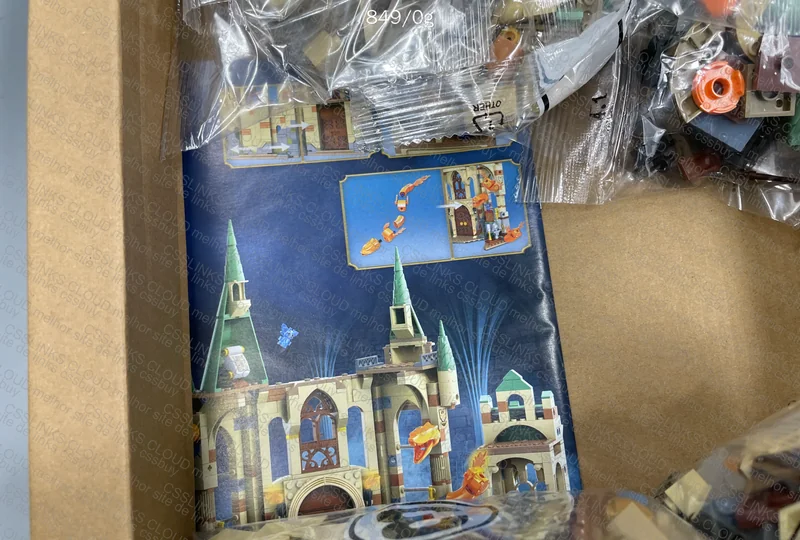 Lego Harry Potter 4