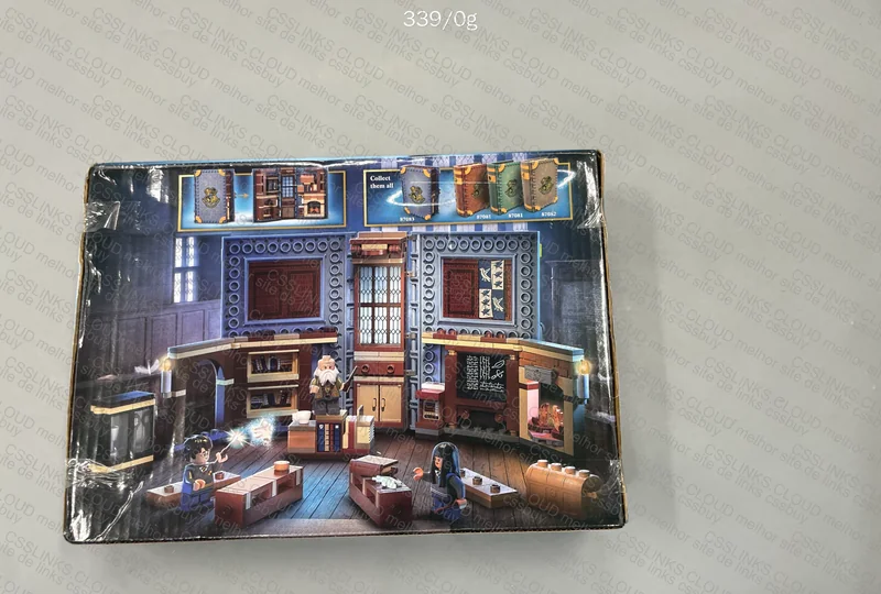 Lego Harry Potter 4