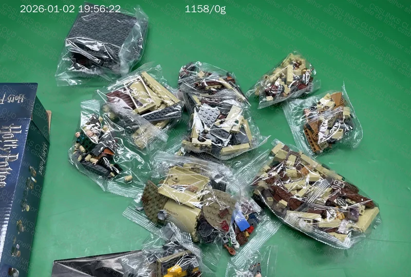 Lego Harry Potter 4