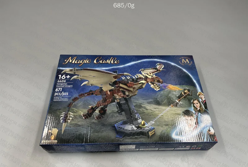 LEGO Harry Potter Hungarian Dragon