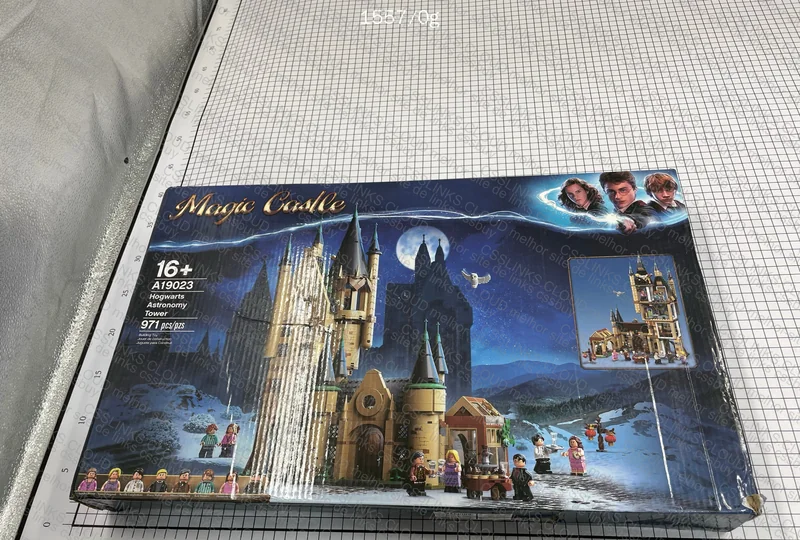 Lego Harry Potter (Hogwarts Astronomy Tower)