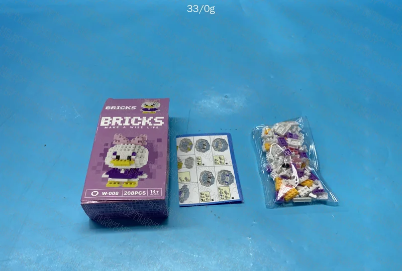 lego hello kitty e pata donalda (DE 1 REAL)