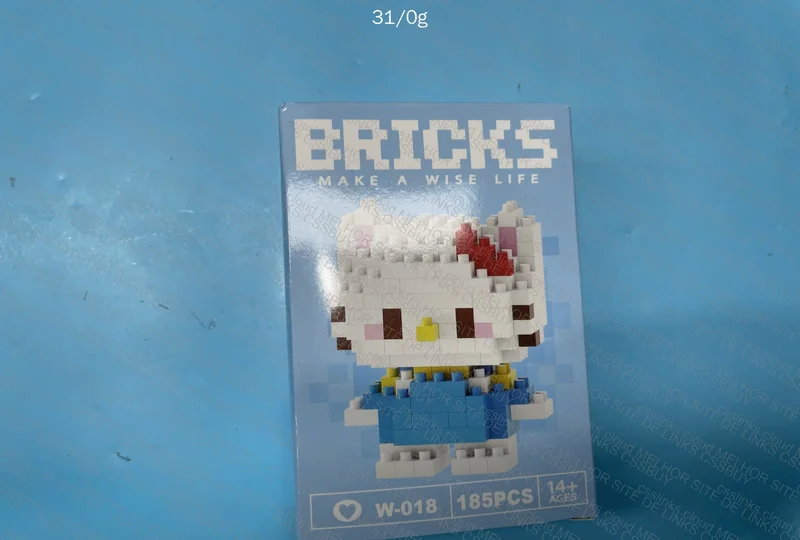 lego hello kitty e pata donalda (DE 1 REAL) 3