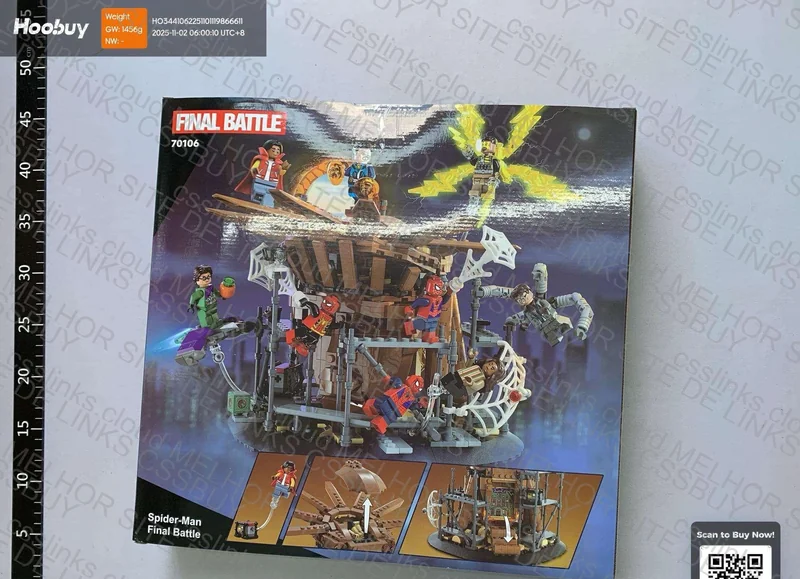 Spider-Man Final Battle LEGO