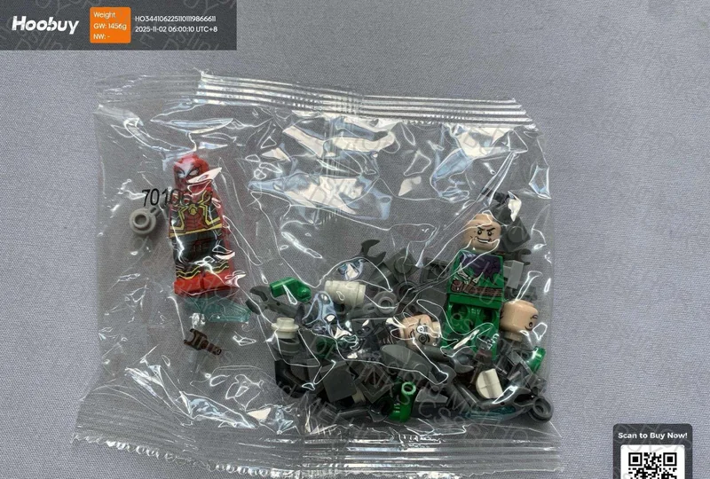 Spider-Man Final Battle LEGO 6