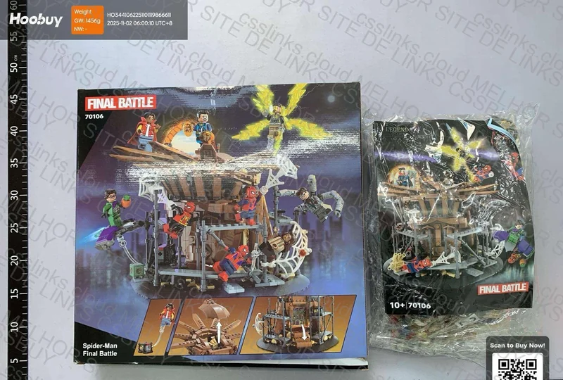 Spider-Man Final Battle LEGO 7