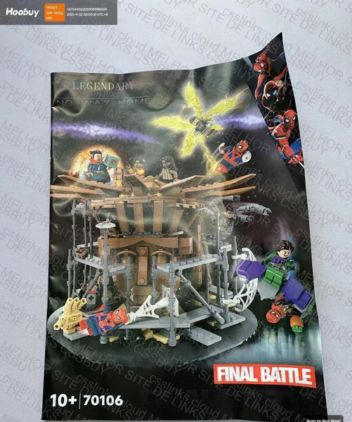 Spider-Man Final Battle LEGO 9