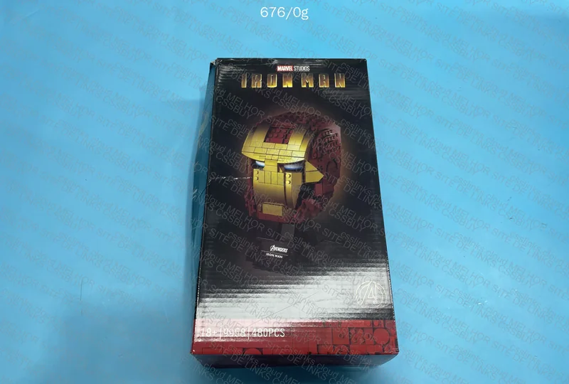 Iron Man LEGO 2