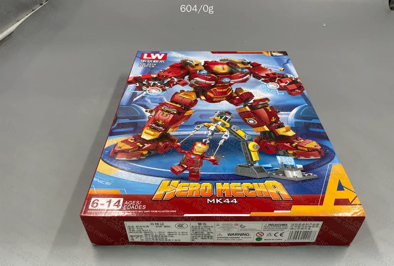Iron Man MK44 LEGO 2