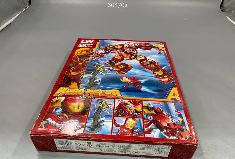 Iron Man MK44 LEGO 3