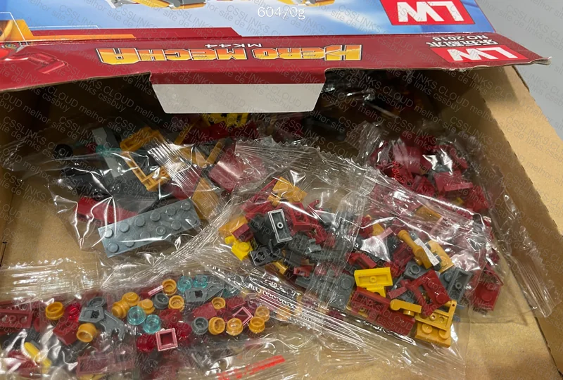 Iron Man MK44 LEGO 5