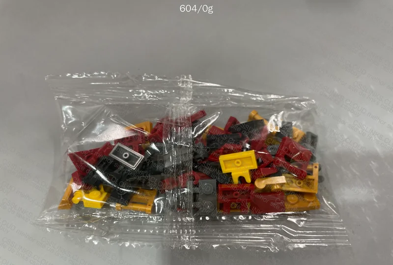 Iron Man MK44 LEGO 6