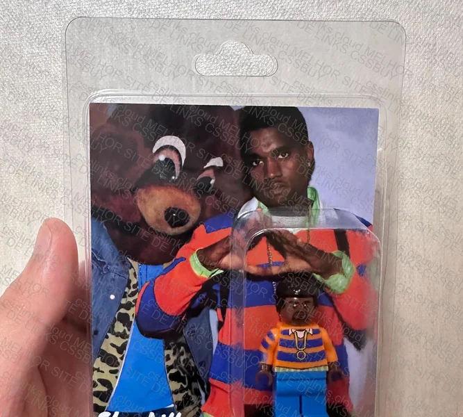 Lego Kanye West kkkkkkk 5