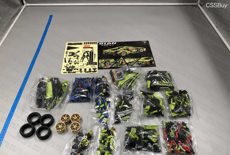 Lego Lambeosguime Tech - 48y 4