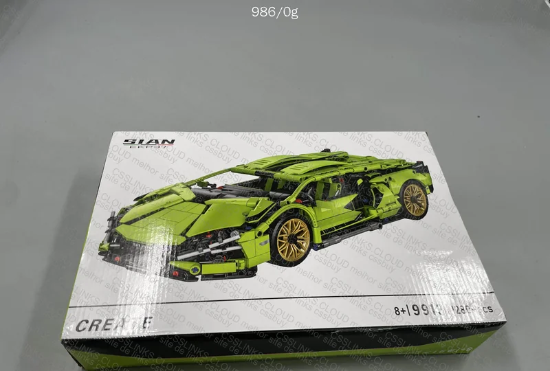 lego lamborghini sian