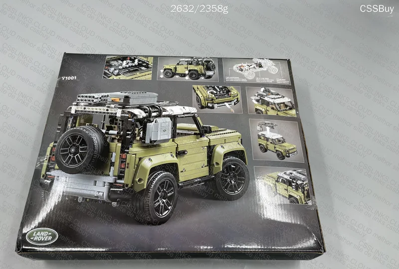 Lego Land Rover Defender