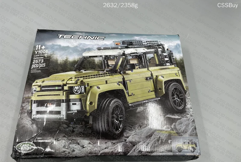 Lego Land Rover Defender 2