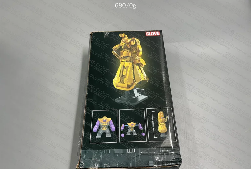 Thanos Gauntlet LEGO