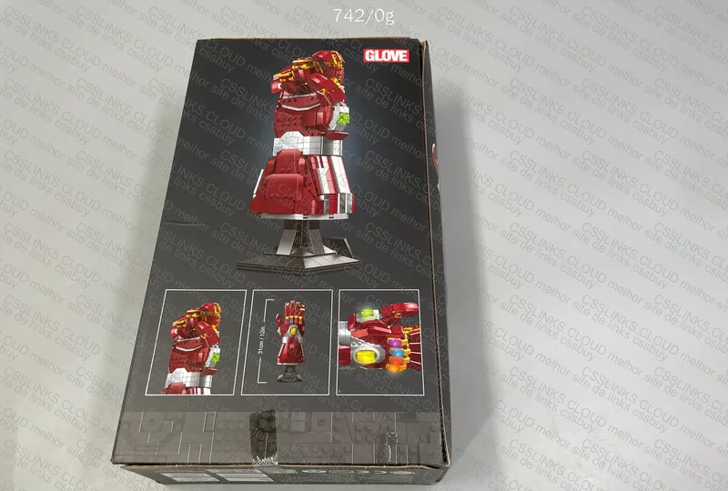 Marvel Iron Man Glove LEGO
