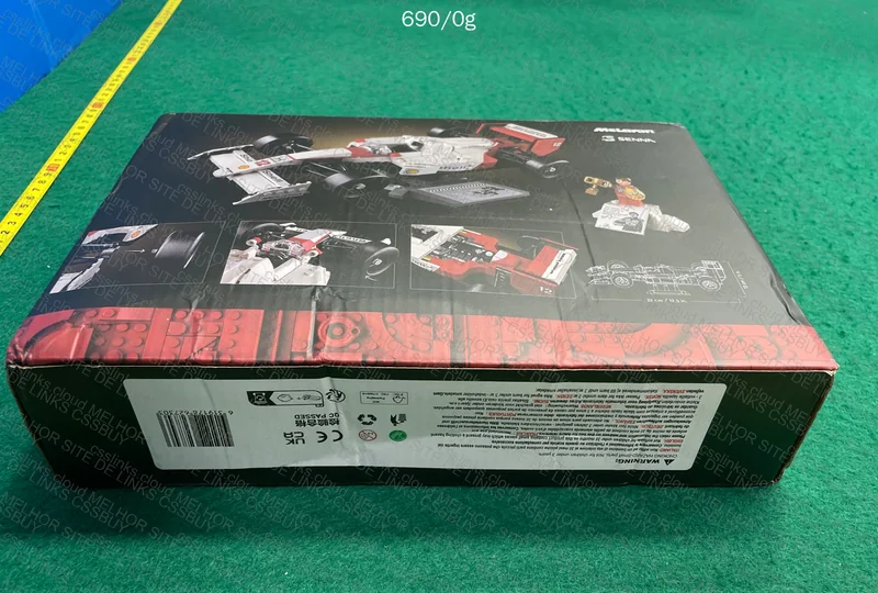 Senna McLaren LEGO - High Quality