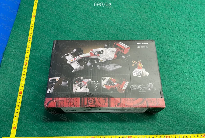 Senna McLaren LEGO - High Quality 2